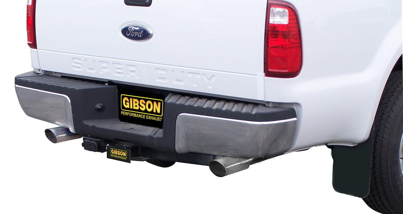 Gibson Performance Exhaust 69128 Cat-Back Dual Extreme Exhaust System; Stainless - Truck Part Superstore