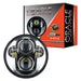 Oracle Lighting 6913-504 5.75 in. 40W Replacement LED Headlight, Chrome Bezel, 6000K - Truck Part Superstore