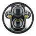 Oracle Lighting 6913-504 5.75 in. 40W Replacement LED Headlight, Chrome Bezel, 6000K - Truck Part Superstore
