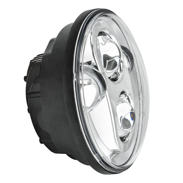 Oracle Lighting 6913-504 5.75 in. 40W Replacement LED Headlight, Chrome Bezel, 6000K - Truck Part Superstore