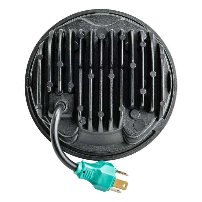 Oracle Lighting 6913-504 5.75 in. 40W Replacement LED Headlight, Chrome Bezel, 6000K - Truck Part Superstore