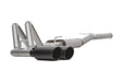 Gibson Performance Exhaust 69133B Black Elite Cat-Back Dual Sport Exhaust System; Stainless - Truck Part Superstore