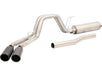 Gibson Performance Exhaust 69134B Black Elite Cat-Back Dual Sport Exhaust System; Stainless - Truck Part Superstore