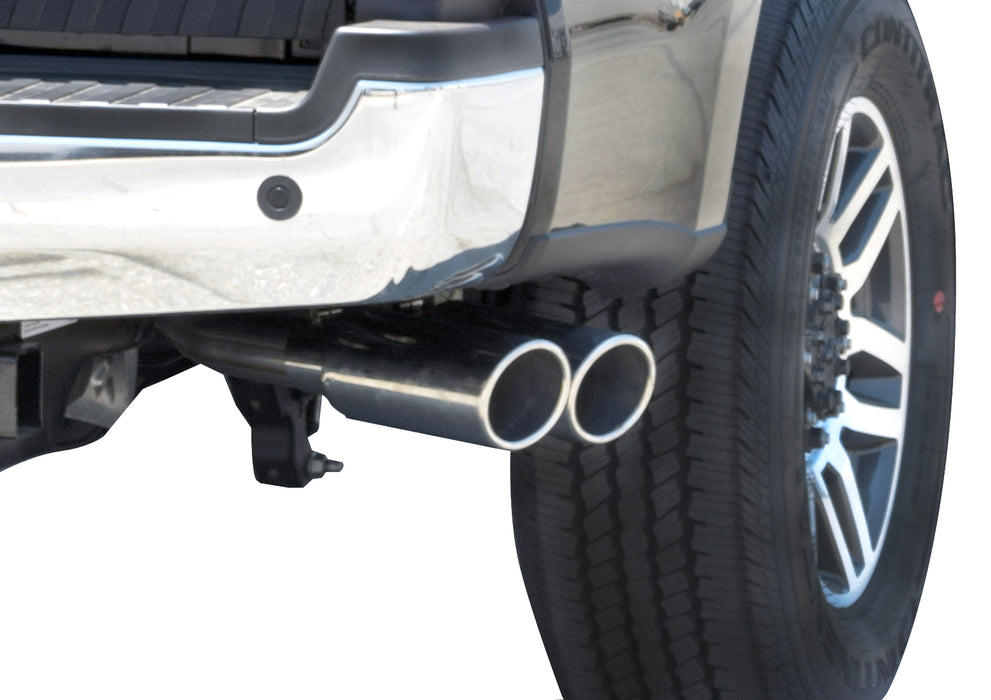Gibson Performance Exhaust 69134 Cat-Back Dual Sport Exhaust System; Stainless - Truck Part Superstore