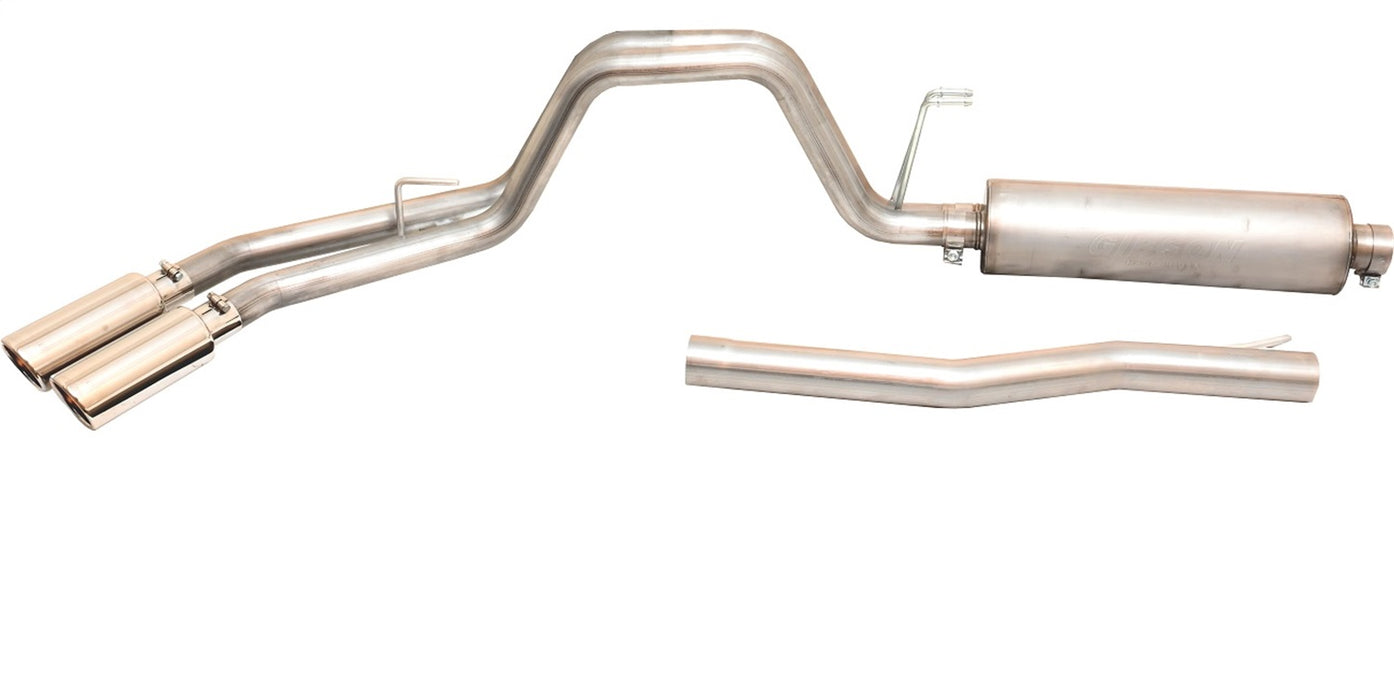 Gibson Performance Exhaust 69136 Cat-Back Dual Sport Exhaust System; Stainless - Truck Part Superstore