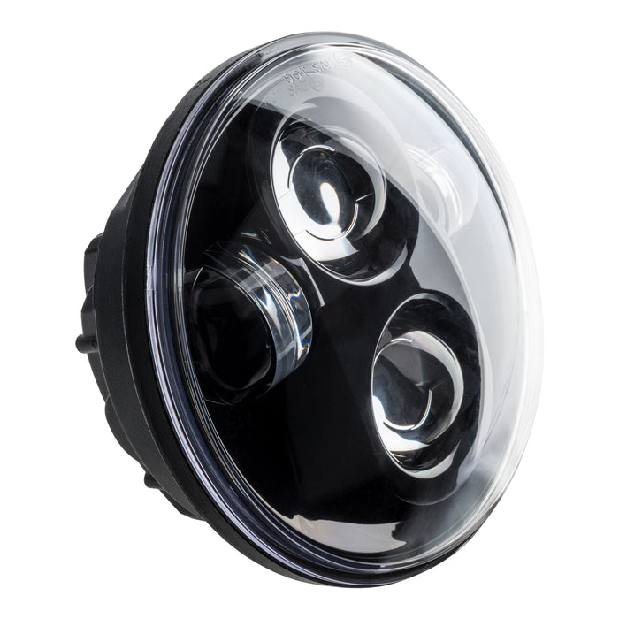 Oracle Lighting 6914-504 5.75 in. 40W Replacement LED Headlight, Black Bezel, 6000K - Truck Part Superstore