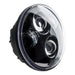 Oracle Lighting 6914-504 5.75 in. 40W Replacement LED Headlight, Black Bezel, 6000K - Truck Part Superstore