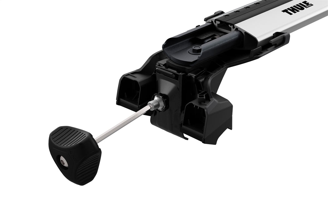 Thule 720601 Flush Rail Edge; Black; - Truck Part Superstore