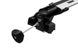Thule 720601 Flush Rail Edge; Black; - Truck Part Superstore