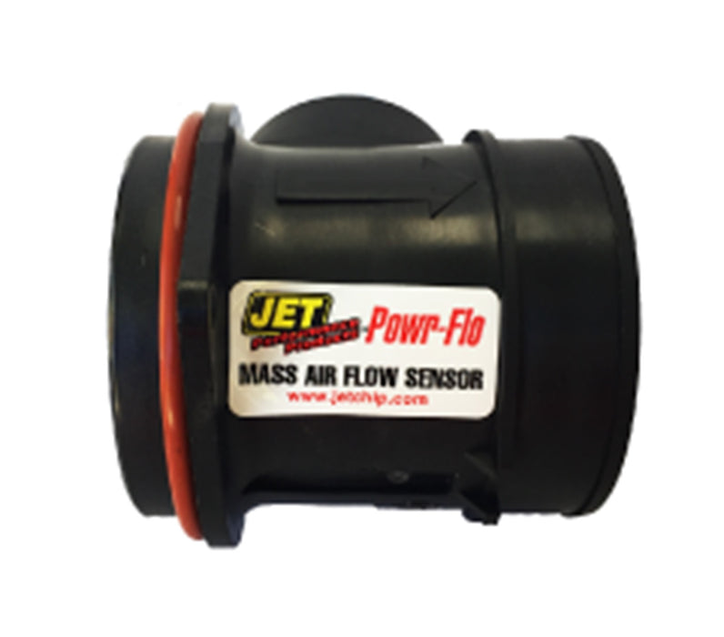 Jet Performance 69156 Powr-Flo Mass Air Sensor; Up To 13+ HP Over Stock MAF; - Truck Part Superstore