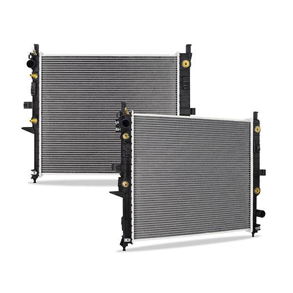 Mishimoto R2190-AT Replacement Radiator, fits Mercedes-Benz ML320 3.2L V6 1998-2002 - Truck Part Superstore