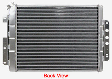 Northern Radiator 205141 Muscle Car Radiator - 25 7/8 X 18 1/2 X 3 1/8 - Truck Part Superstore