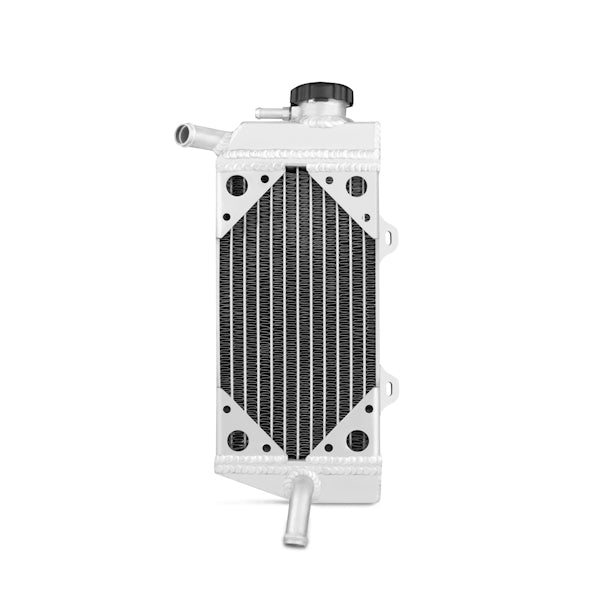 Mishimoto MMDB-CRF450R-05RX Braced Aluminum Dirt Bike Radiator, Right, for Honda CRF450R 2005-2008 - Truck Part Superstore