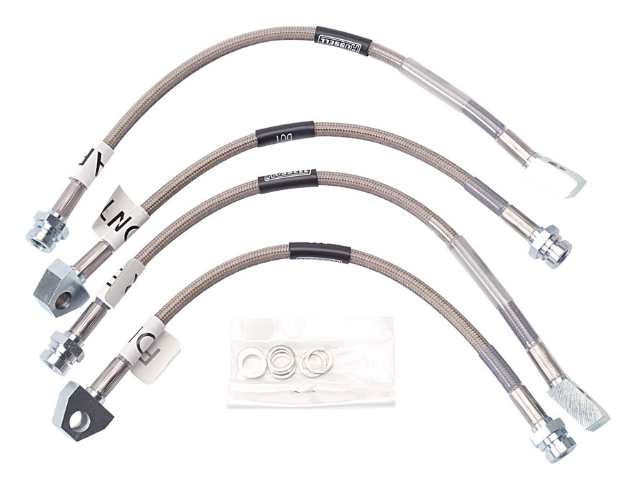 Russell 692010 Street Legal Brake Line Assembly; 4 Lines Per Kit; - Truck Part Superstore