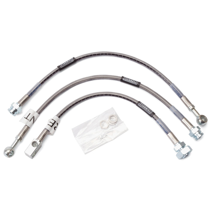 Russell 692030 Street Legal Brake Line Assembly; 3 Lines Per Kit; - Truck Part Superstore