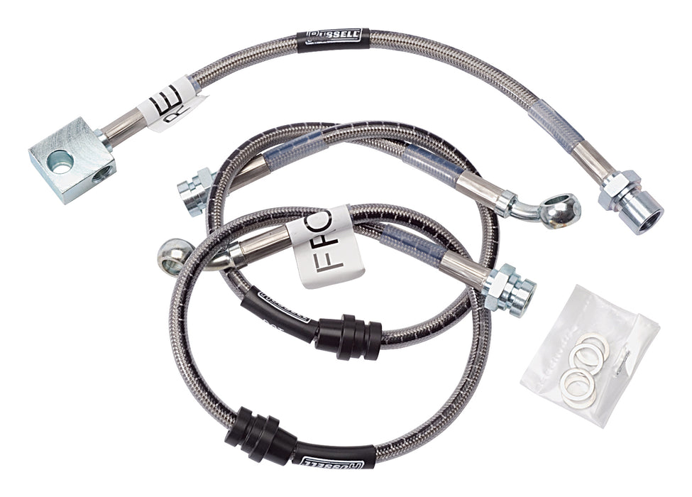 Russell 692050 Street Legal Brake Line Assembly; 3 Lines Per Kit; - Truck Part Superstore