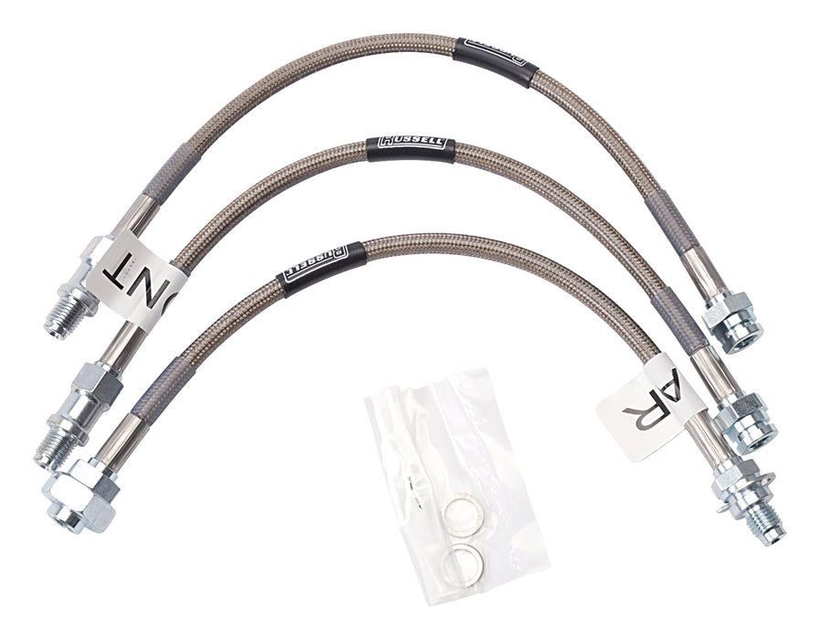 Russell 692070 Street Legal Brake Line Assembly; 3 Lines Per Kit; - Truck Part Superstore