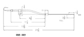 Mr Gasket 6920 Oil Dipstick And Tube; Direct Replacement; - Truck Part Superstore