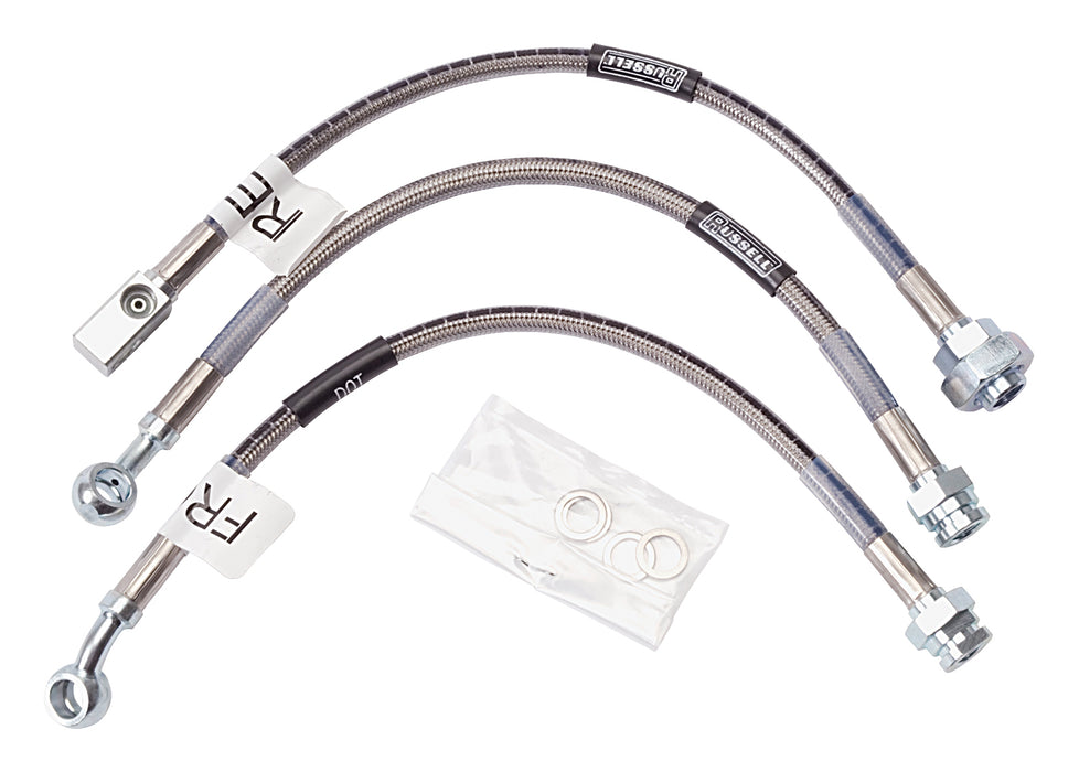 Russell 692100 Street Legal Brake Line Assembly; 3 Lines Per Kit; - Truck Part Superstore