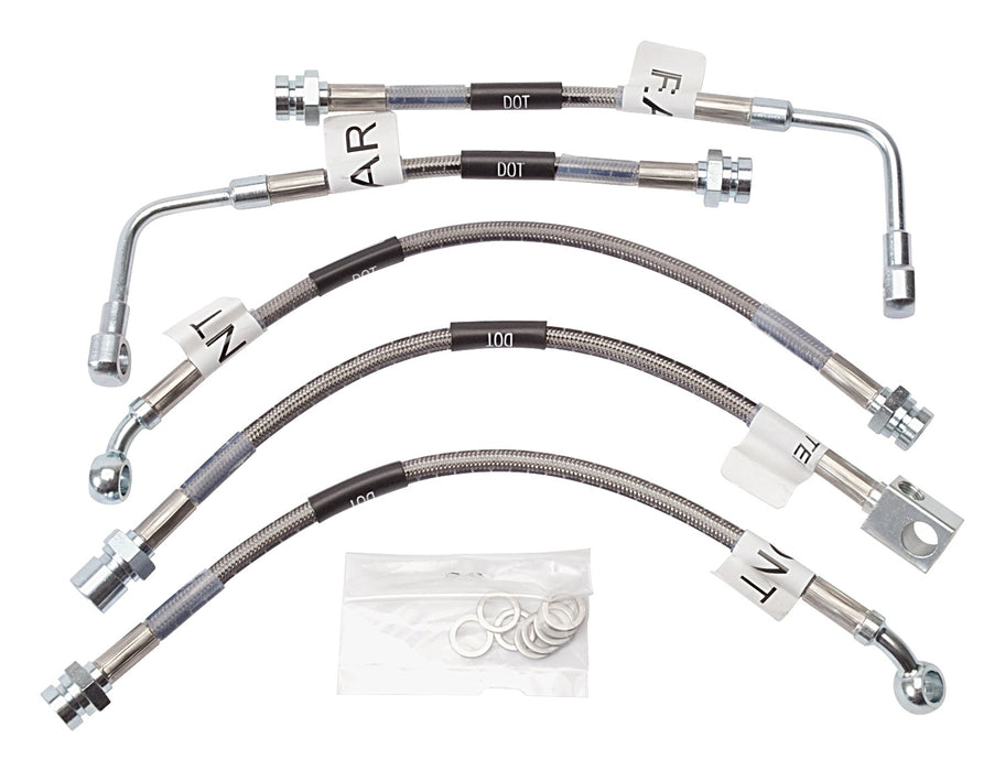 Russell 692120 Street Legal Brake Line Assembly; 5 Lines Per Kit; - Truck Part Superstore