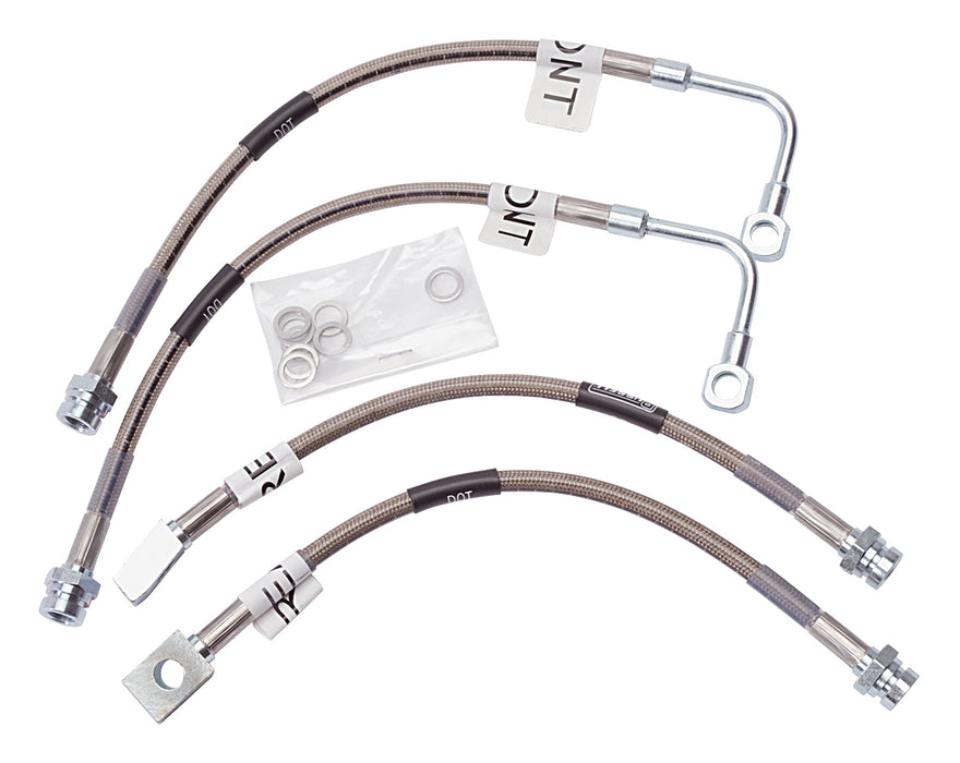 Russell 692180 Street Legal Brake Line Assembly; 4 Lines Per Kit; - Truck Part Superstore