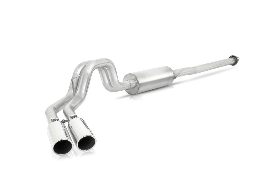 Gibson Performance Exhaust 69223 Cat-Back Dual Sport Exhaust System; Stainless - Truck Part Superstore