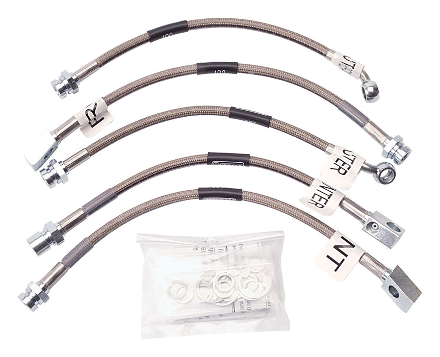 Russell 692260 Street Legal Brake Line Assembly; 5 Lines Per Kit; - Truck Part Superstore