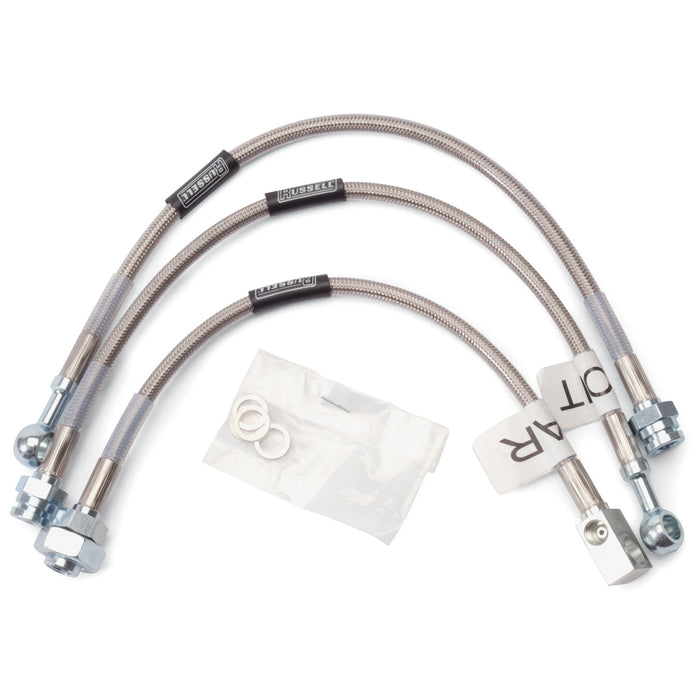 Russell 692280 Street Legal Brake Line Assembly; 5 Lines Per Kit; - Truck Part Superstore