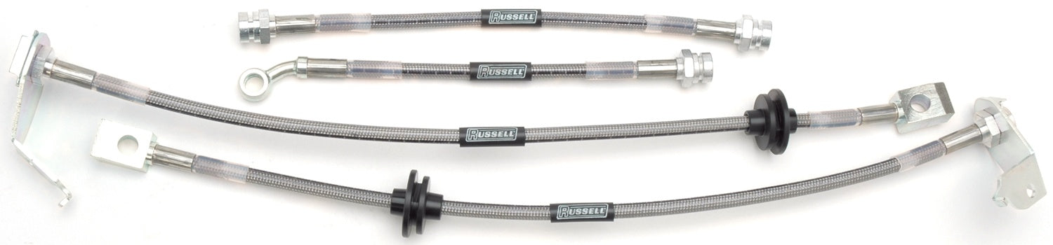 Russell 692320 Street Legal Brake Line Assembly; 6 Lines Per Kit; - Truck Part Superstore