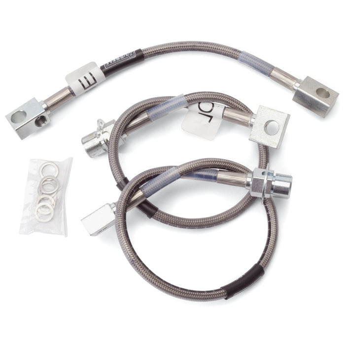 Russell 693010 Street Legal Brake Line Assembly; 3 Lines Per Kit; - Truck Part Superstore