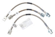 Russell 693020 Street Legal Brake Line Assembly; 3 Lines Per Kit; Center Hose; - Truck Part Superstore
