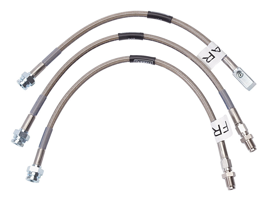 Russell 693090 Street Legal Brake Line Assembly; 3 Lines Per Kit; - Truck Part Superstore