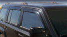 Stampede 6931-2 Tape-Onz™ Sidewind Deflector 4 pc.; Smoke; - Truck Part Superstore