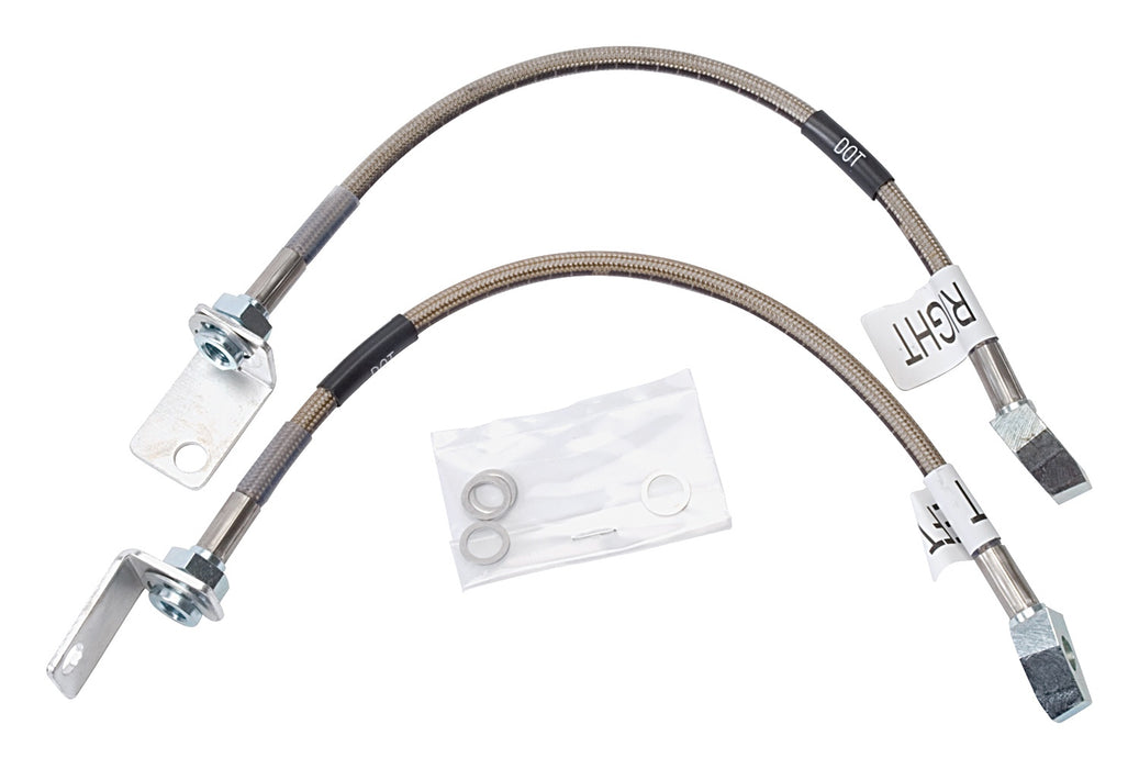 Russell 693150 Street Legal Brake Line Assembly; 2 Lines Per Kit; - Truck Part Superstore