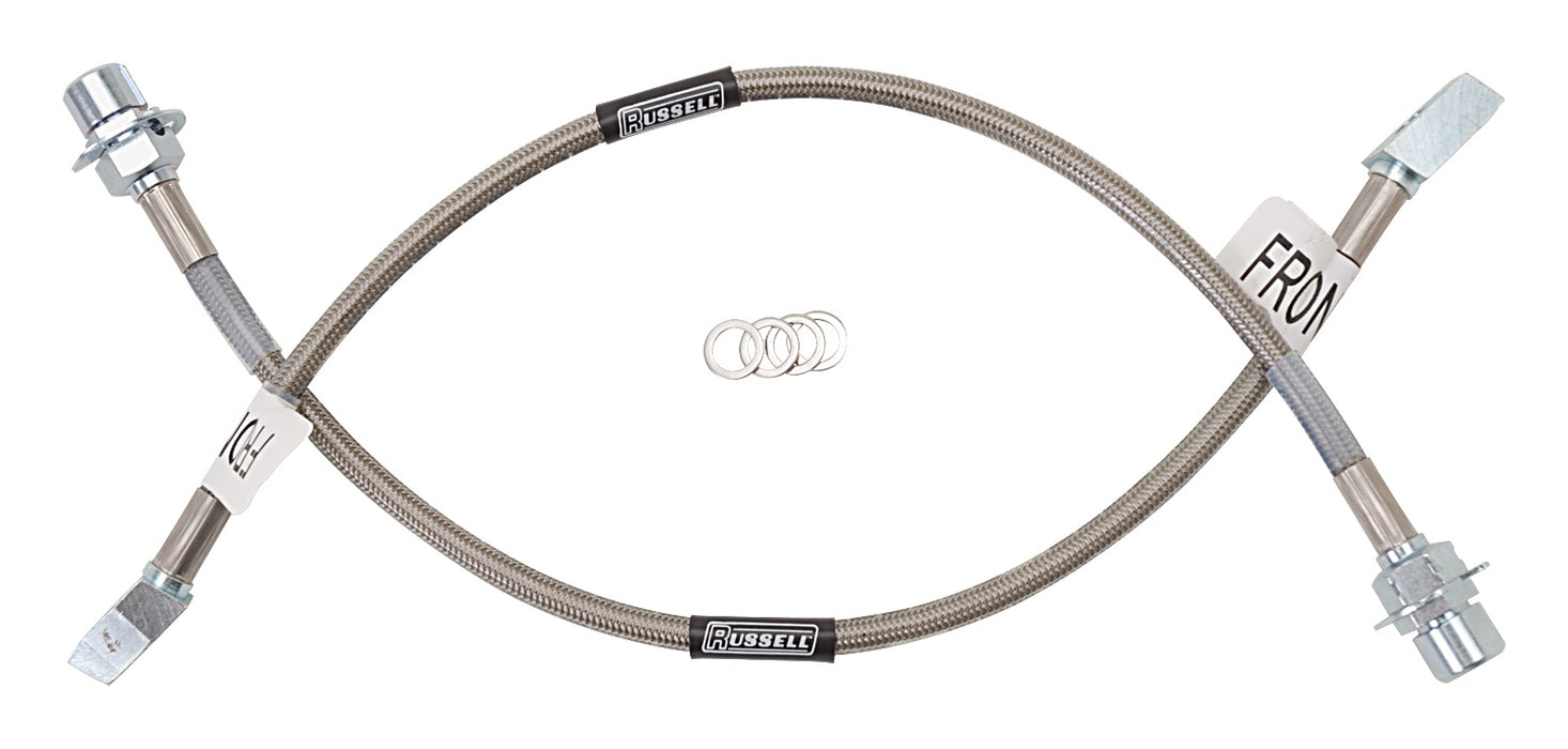 Russell 693170 Street Legal Brake Line Assembly; 2 Lines Per Kit; - Truck Part Superstore