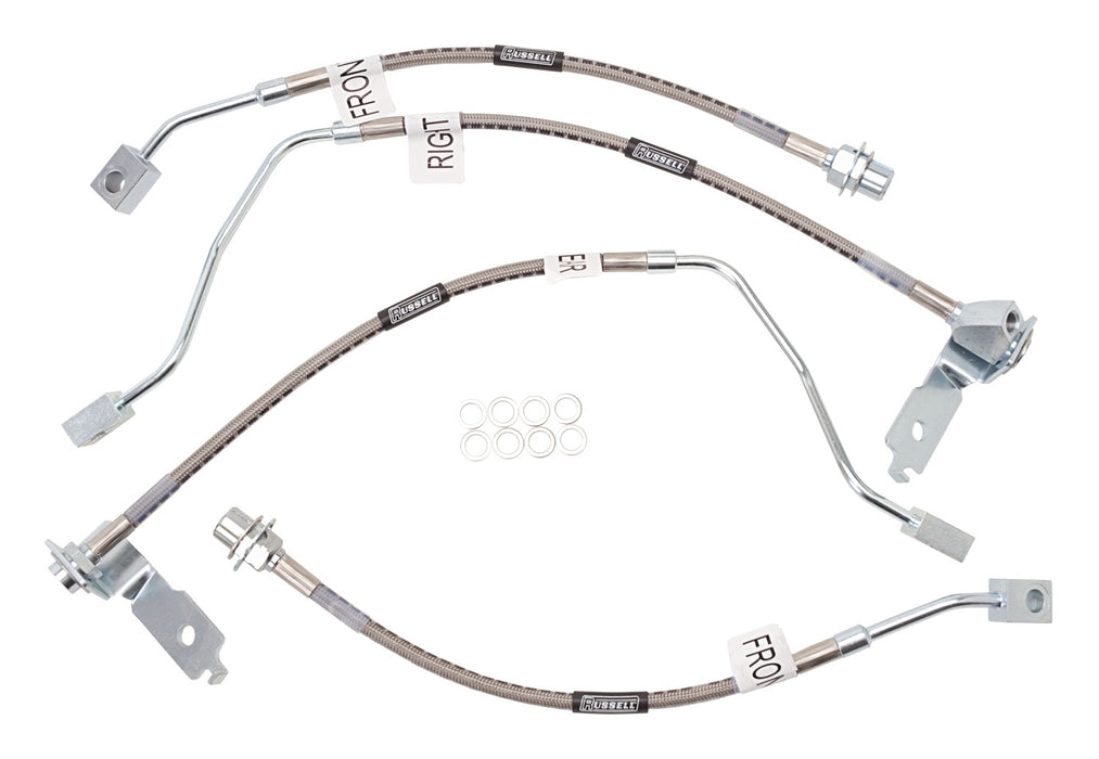 Russell 693190 Street Legal Brake Line Assembly; 4 Lines Per Kit; - Truck Part Superstore