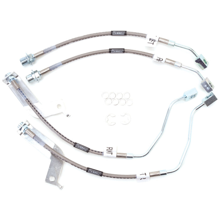 Russell 693210 Street Legal Brake Line Assembly; 4 Lines Per Kit; - Truck Part Superstore