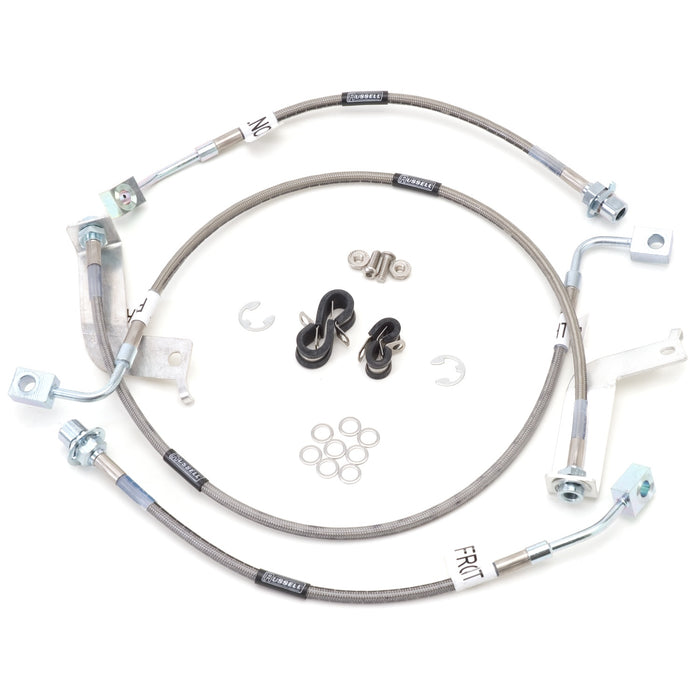 Russell 693270 Street Legal Brake Line Assembly; 4 Lines Per Kit; w/IRS; - Truck Part Superstore