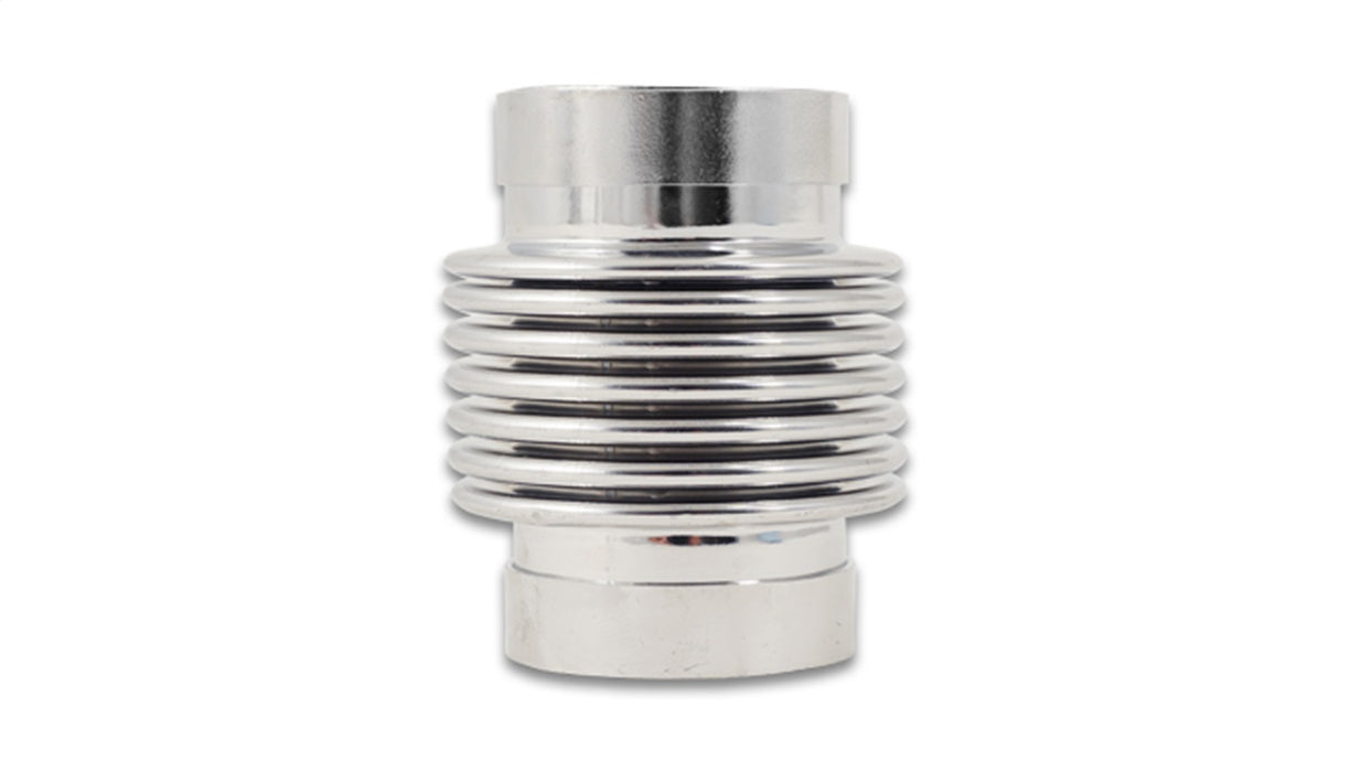 Vibrant Performance 69327 Bellows Assembly w/Solid Liner; 1.50 in. I.D. x 2.75 in. Long; Electro Polished; - Truck Part Superstore