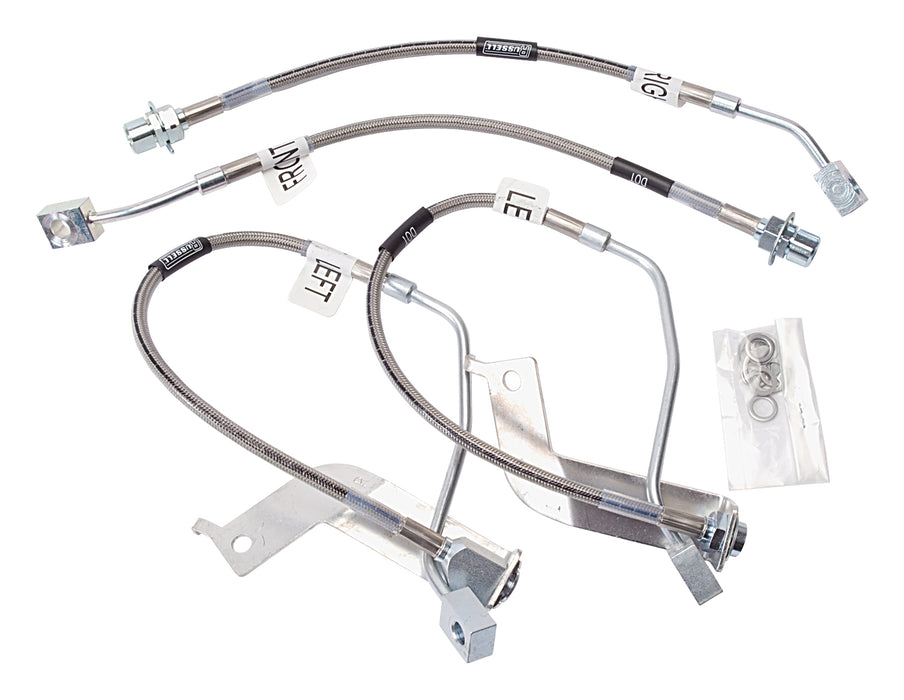 Russell 693290 Street Legal Brake Line Assembly; 4 Lines Per Kit; - Truck Part Superstore