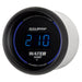 AutoMeter 6937 GAUGE; WATER TEMP; 2 1/16in.; 340deg.F; DIGITAL; BLACK DIAL W/BLUE LED - Truck Part Superstore