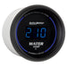 AutoMeter 6937 GAUGE; WATER TEMP; 2 1/16in.; 340deg.F; DIGITAL; BLACK DIAL W/BLUE LED - Truck Part Superstore