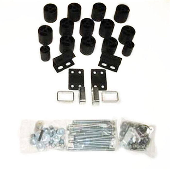 Performance Accessories PA693 3 Inch Body Lift 97-99 Dodge Dakota Std/Ext Cabs 4WD Gas Performance Accessories - Truck Part Superstore