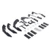 Go Rhino 6940425 RB10/RB20 Running Boards - MOUNTING BRACKETS ONLY - Truck Part Superstore