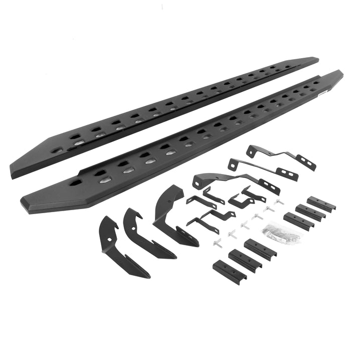 Go Rhino 69404280SPC RB20 Slim Line Running Boards with Mounting Brackets Kit - Truck Part Superstore
