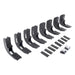 Go Rhino 6940485 RB10/RB20 Running Boards - MOUNTING BRACKETS ONLY - Truck Part Superstore