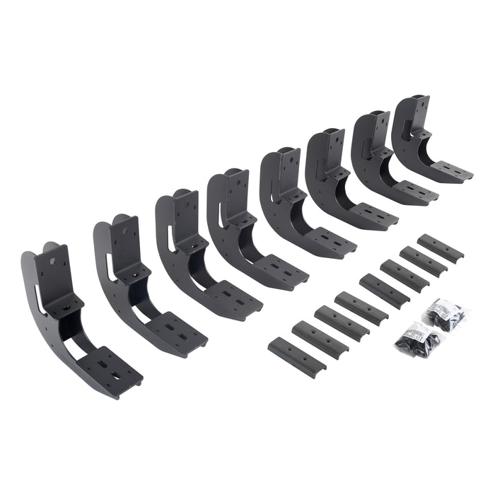 Go Rhino 6940486 V-Series V3, RB30 and RB Slim Side Steps - MOUNTING BRACKETS ONLY - Truck Part Superstore