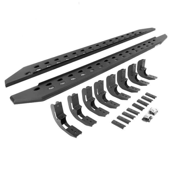 Go Rhino 69404880SPC RB20 Slim Line Running Boards with Mounting Brackets Kit - Truck Part Superstore