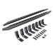 Go Rhino 69404887ST RB20 Slim Line Running Boards with Mounting Bracket Kit - Truck Part Superstore