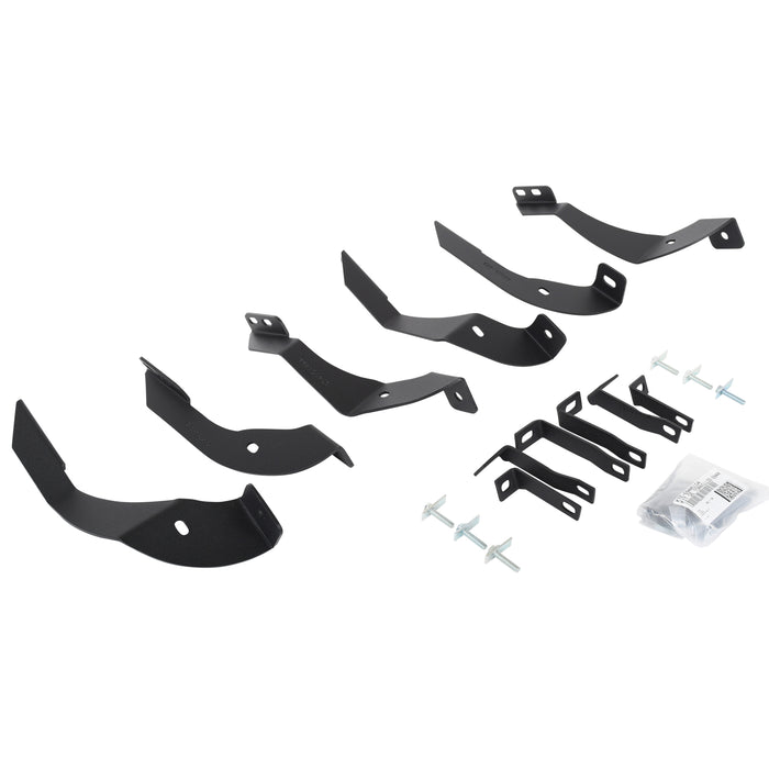 Go Rhino 6940516 V-Series V3, RB30 and RB Slim Side Steps - MOUNTING BRACKETS ONLY - Truck Part Superstore